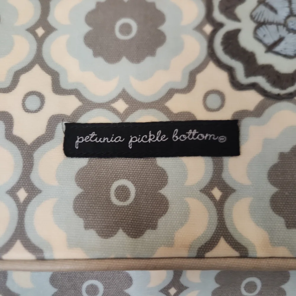Petunia Pickle Bottom Printed Diaper Bag Carryall Tote Backpack Crossbody
